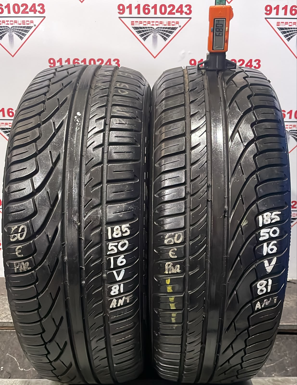 MICHELIN PILOT PRIMACY USADO  185/50 R16 81 V